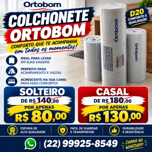 Vendo colchonete Ortobom