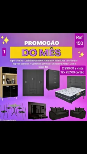 Temos Combos completos para sua casa