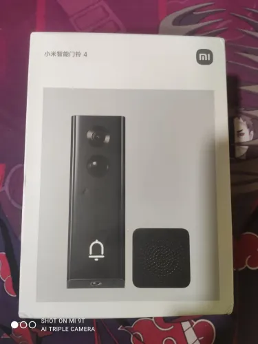 Campainha Xiaomi 4 Pro lacrada 