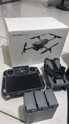 Urgente Mini 5 pro combo plus com acessórios