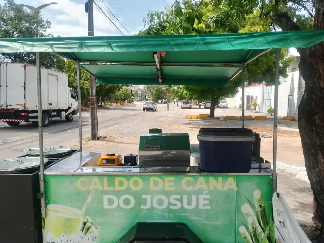 carretinha de caldo de cana