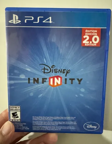 Disney Infinity 2.0 com base e 2 personagens PS4 e PS5 em português Envio OLX 