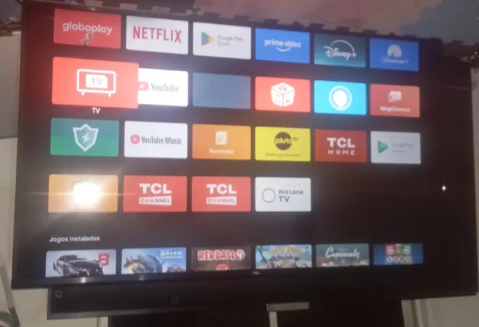 TCL smart Android 