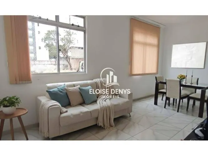 Apartamento com 3 dormitórios à venda, 84 m² por R$ 547.000,00 - Castelo - Belo Horizonte/