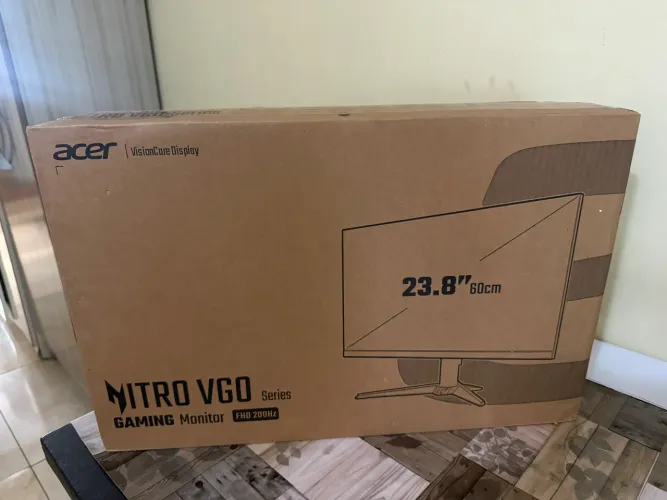 Monitor Gamer Acer Nitro 24" 200Hz 1Ms