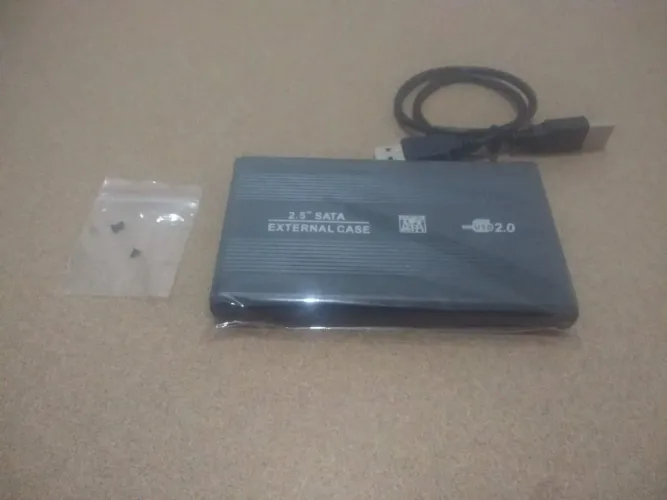 Case fazer hd externo 2.5