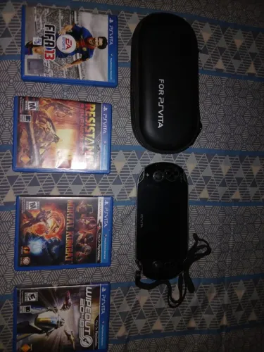 PS VITA FAT Desbloqueado