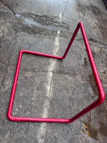 Trave de futebol 1 metro x 70 cm largura , 70 cm altura