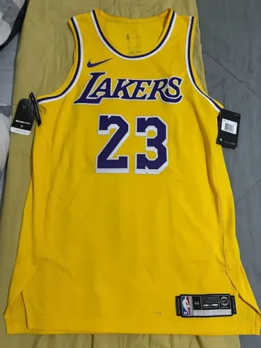 jersey los angeles lakers #23 authentic