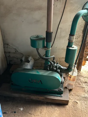 Ordenha completa GEA para 4 vacas