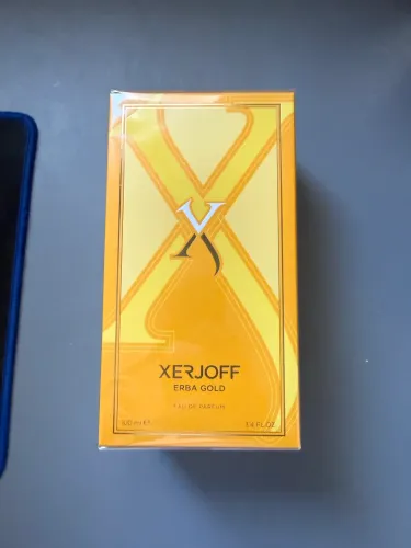 Perfume Xerjoff Erba Gold Eau de Parfum 100 ml lacrado