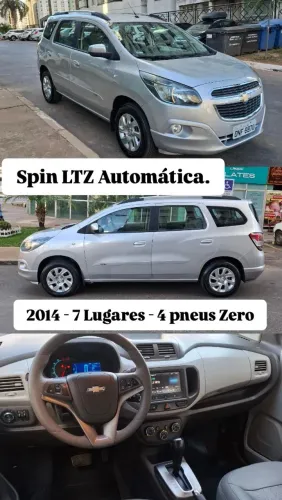 Chevrolet Spin LTZ 1.8 8V Econo.flex 5P Aut. 2014