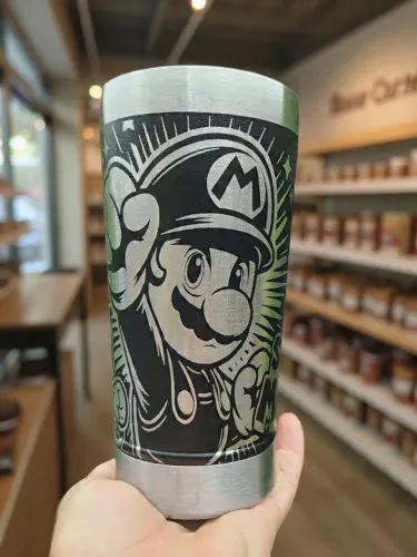 Copo termico Personalizado laser 360º, 473 ml