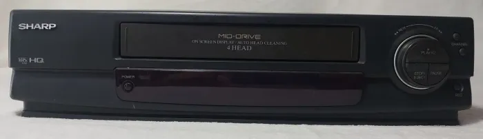 Video Cassete Sharp Vc-1494b (Usado)