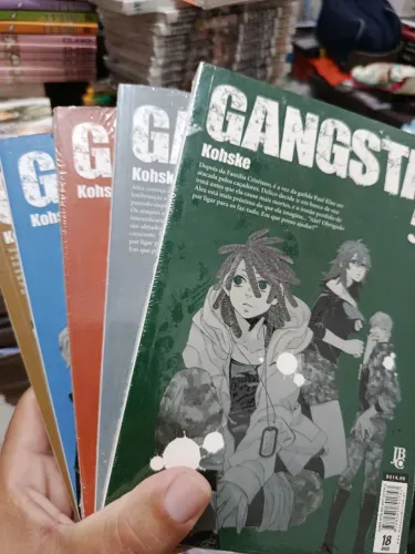 Mangá Gangsta