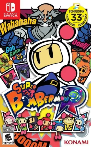 Super Bomberman R - Nintendo Switch  (Mídia Física)