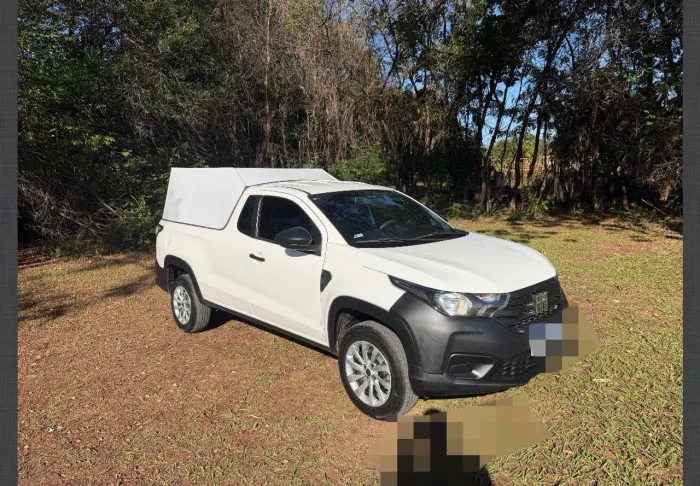 Fiat Strada Endurance 1.4 Flex 8V CS Plus 2023