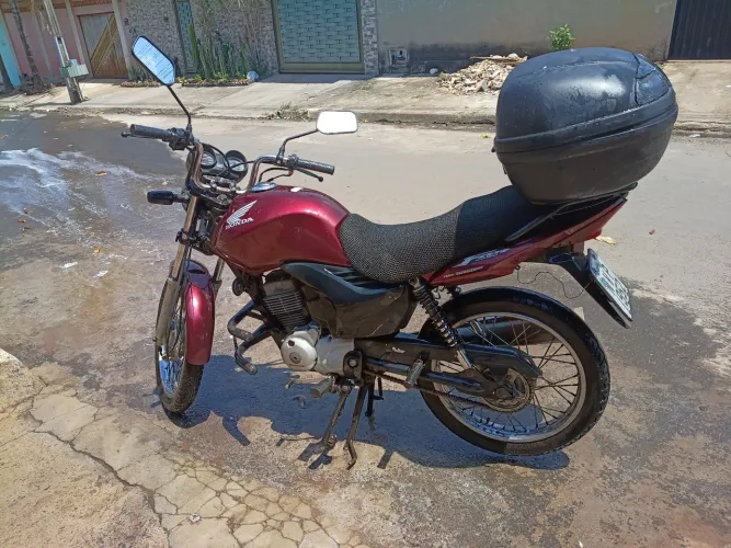 Moto Honda CG 150 Fan ESI Flex 2011 - R$ 8.700