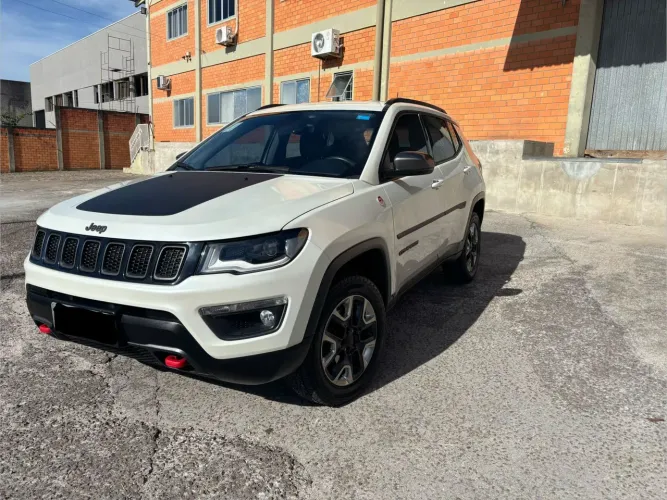 Jeep Compass Trailhawk 2.0 4X4 Dies. 16V Aut. 2018