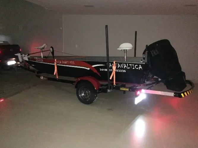 Vendo barco de alumínio 