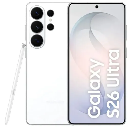 (Lacrado) Samsung Galaxy S26 Ultra 5G 256GB 12GB RAM 200MP Tela 6.9" - Branco