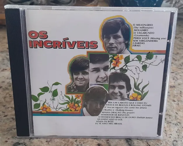 CD do Grupo Os Incríveis. Maiores sucessos.