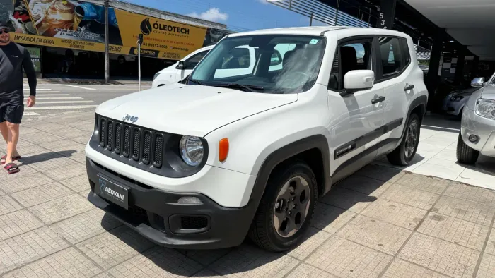 Jeep Renegade 1.8 4X2 Flex 16V Aut. 2018