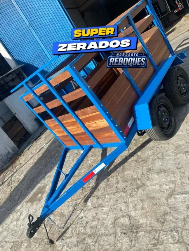 REBOQUE 2 EIXOS
