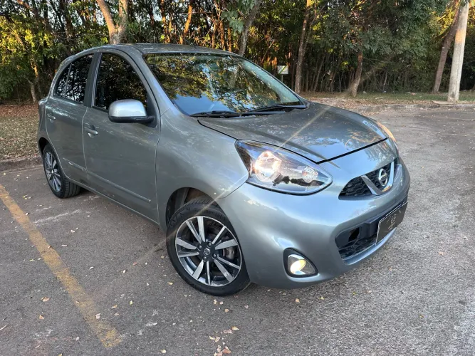 Nissan March SL 1.6 16V Flexstart 5P Aut. 2019