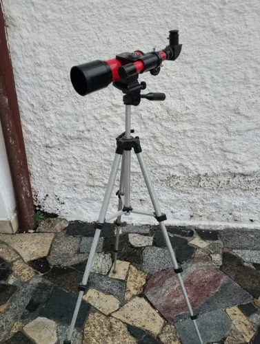 Telescópio tasco 999vr vintage