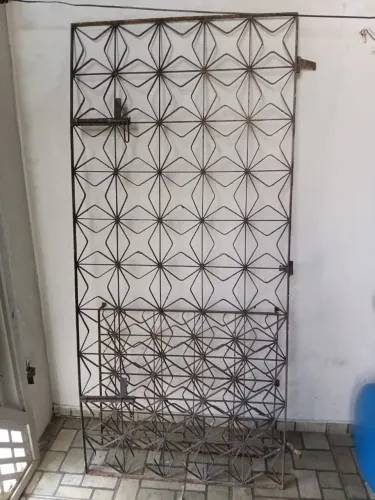 Grade para porta e ianela