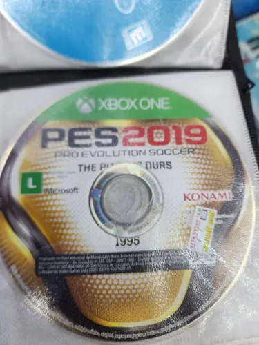 Leia o anúncio Jogo para Xbox One Midia Física Sem capa PES 2019