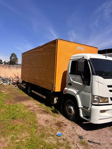 IVECO VERTIS 90V18 ECOLINE 2012/2013 COM BAÚ CARGA SECA 