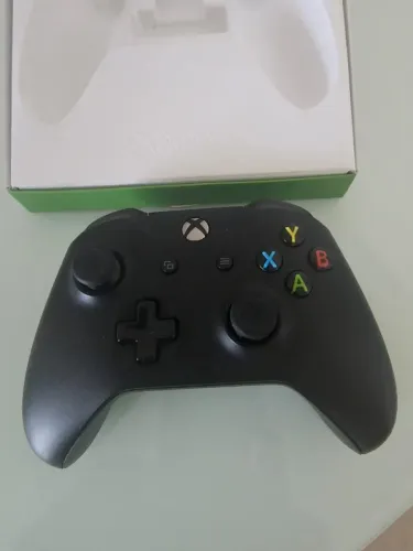 Controle Xbox One Preto Original