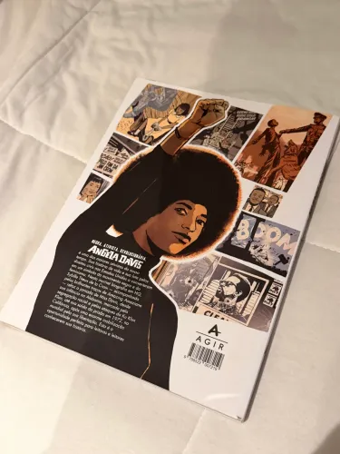 Livro Hq - Angela Davis
