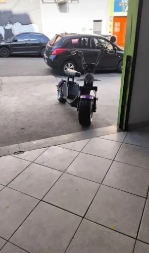 Scooter bike elétrica
