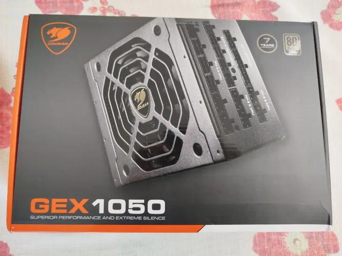 Fonte Cougar GEX 1050W 80Plus Gold Modular