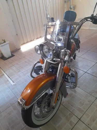 Harley heritage 2015