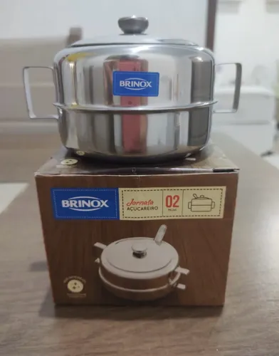 Açúcareiro Brinox jornata