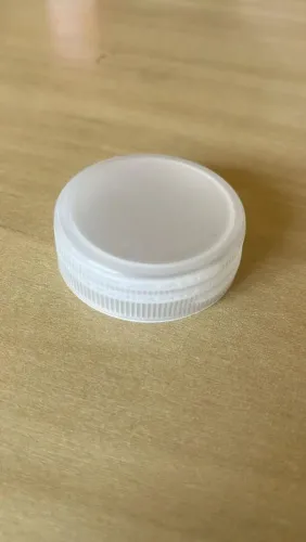 Molde injeção plastica da tampa 43mm