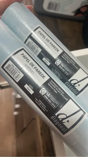 Papel de parede azul bebe