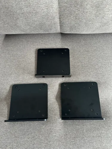 Suporte Vesa Triplo Monitor Simulador Corrida