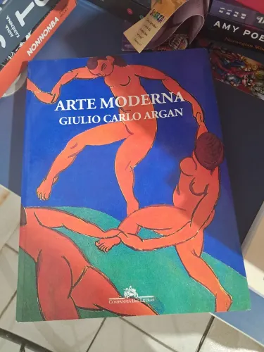 Arte Moderna (Argan) e Tudor sobre arte (Farthing)