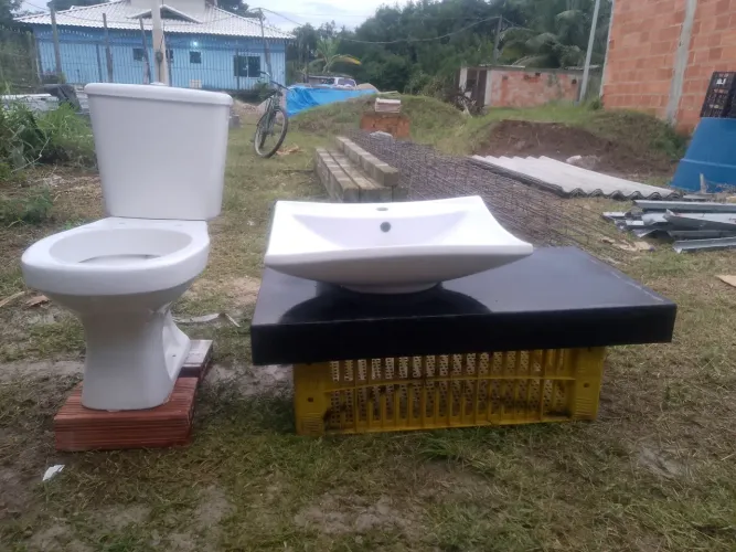 Bancada de banheiro 