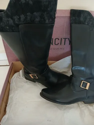 Bota cano longo