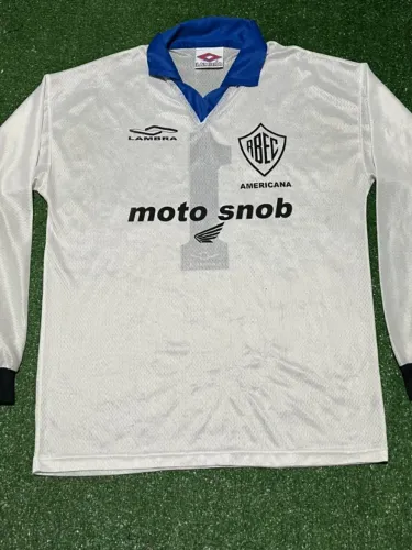 Camisa Rio Branco de Americana GK 2002/2003 #1 Usada em Jogo