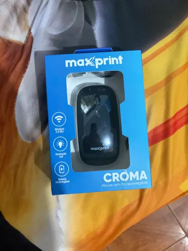 Mouse sem fio Maxprint