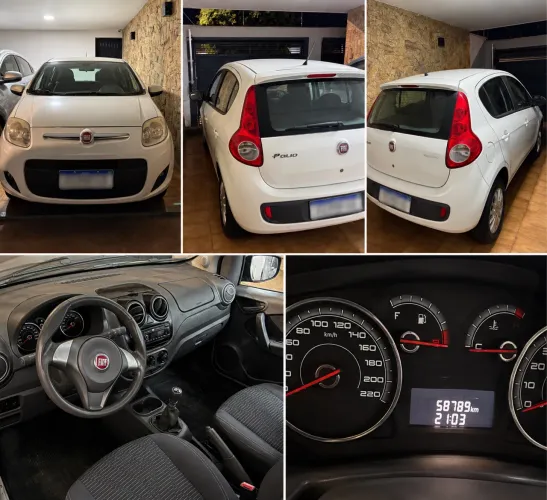 Fiat Palio Attractive 1.0 EVO Fire Flex 8V 5P 2013