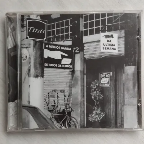 CD Titãs - A Melhor Banda de Todos os Tempos da Última Semana (2001)