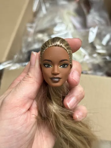 Cabeça Barbie Pazette Kit 2 Basics Create